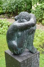 grief statue
